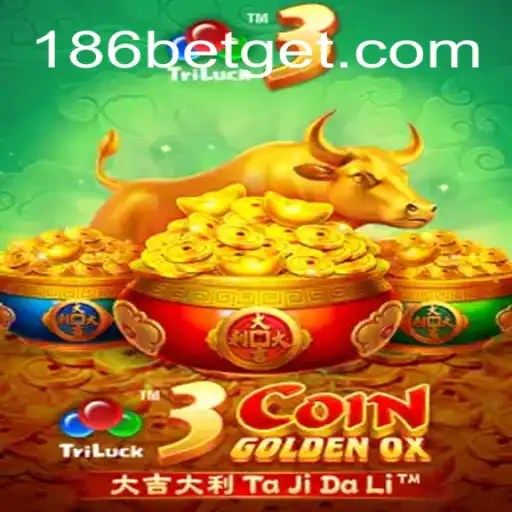 Descubra o Fascinante Mundo de 3CoinGoldenOX na Plataforma 186bet.com